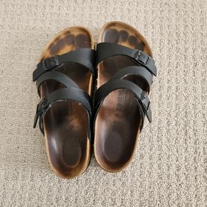 Birkenstock Salina Birko-Flor Black
